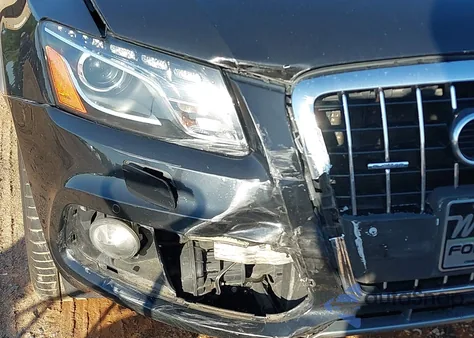 2012 Audi Q5 Premium Plus из США, поврежденный, VIN WA1DKAFP2CA009491